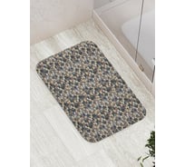 Коврик противоскользящий JoyArty "Каменная стена" для ванной, сауны, бассейна, bath_6777