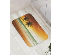 Коврик противоскользящий JoyArty "Направление к закату" для ванной, сауны, бассейна, bath_6992