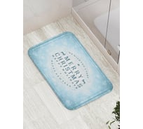 Коврик противоскользящий JoyArty "Снежное Рождество" для ванной, сауны, бассейна, bath_6838