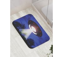 Коврик противоскользящий JoyArty "Инопланетный луч" для ванной, сауны, бассейна, bath_6859