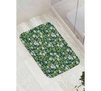 Коврик противоскользящий JoyArty "Цветочное настроение" для ванной, сауны, бассейна, bath_69269