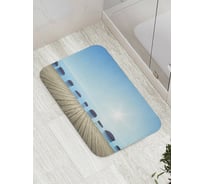 Коврик противоскользящий JoyArty "Береговые камни" для ванной, сауны, бассейна, bath_8307