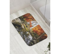 Коврик противоскользящий JoyArty "Сокровенный водопад" для ванной, сауны, бассейна, bath_8088