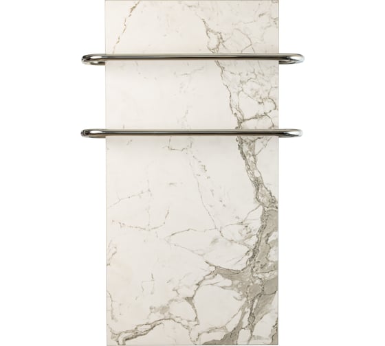 Электрический полотенцесушитель Luxor CALACATTA 2 перекладины HTR300ST2 CLC-300-ST2