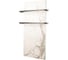 Электрический полотенцесушитель Luxor CALACATTA 2 перекладины HTR300ST2 CLC-300-ST2 1