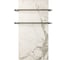 Электрический полотенцесушитель Luxor CALACATTA 2 перекладины HTR300ST2 CLC-300-ST2 2