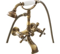 Смеситель для ванной RavSlezak MORAVA RETRO MK160.5/2SM