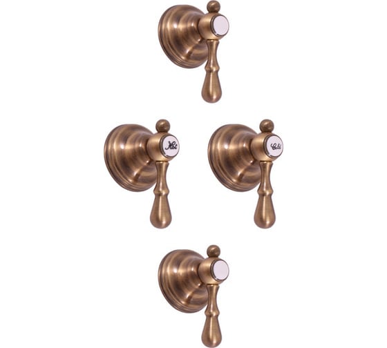 Смеситель для душа RavSlezak MORAVA RETRO MK486KSM 1