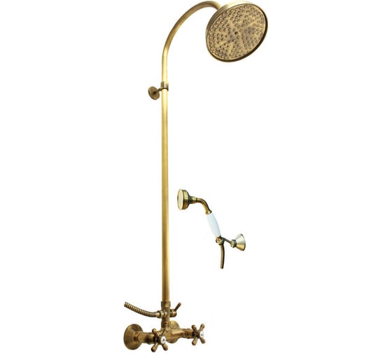 Смеситель для душа RavSlezak MORAVA RETRO MK181.5/3SM 1