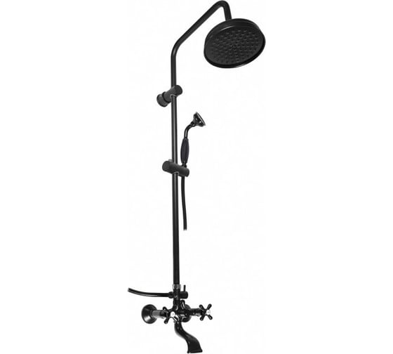 Смеситель для ванной RavSlezak MORAVA RETRO MK159.5/3CMAT 1