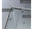 Душевой уголок Mebelvann 90x90 см профиль хром прозрачное стекло 6 мм BEN_901_SL_C_1950x900x900 7