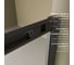 Душевой уголок Mebelvann 120x80 см черный профиль прозрачное стекло 6 мм BEN_903_BL_C_1950x1200x800 4