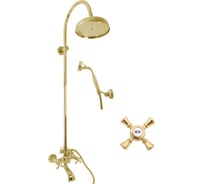 Смеситель для ванной RavSlezak MORAVA RETRO MK359.5/3Z