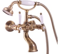 Смеситель для ванной RavSlezak MORAVA RETRO MK559.5/2SM