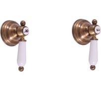 Смеситель для душа RavSlezak MORAVA RETRO MK583SM