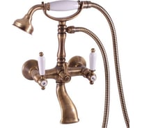 Смеситель для ванной RavSlezak MORAVA RETRO MK560.5/2SM