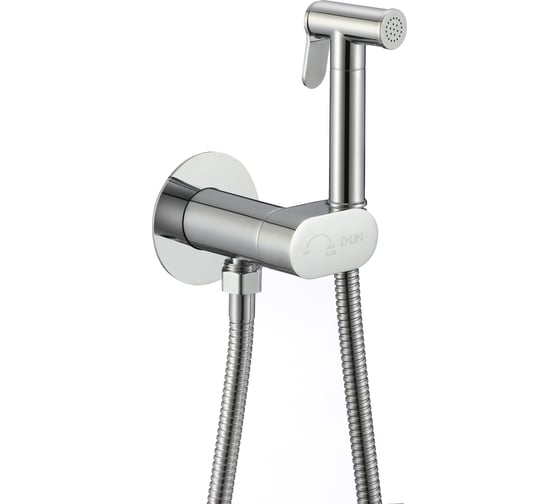 Смеситель с гигиеническим душем D-Lin хром D184202 1