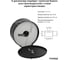 Диспенсер туалетной бумаги TOSSEN Professional TOSSEN D-525 MB - 211048 17