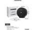Диспенсер туалетной бумаги TOSSEN Professional TOSSEN D-525 MB - 211048 19