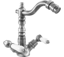 Смеситель для биде RavSlezak MORAVA RETRO с донным клапаном пластик MK521.5/9