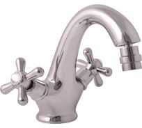 Смеситель для биде RavSlezak MORAVA RETRO с донным клапаном пластик MK643.5