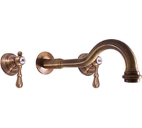 Смеситель для умывальника RavSlezak MORAVA RETRO MK431SM