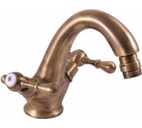 Смеситель для биде RavSlezak MORAVA RETRO с донным клапаном пластик MK443.5SM