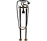 Смеситель для ванны RavSlezak MORAVA RETRO MK150.5/2CMATSM 1