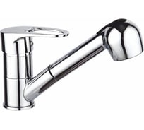 Смеситель для кухни (мойки) INGROSSO 600-29 Cesare выдвижная лейка, 40 картридж, шпилька УТ-00042478