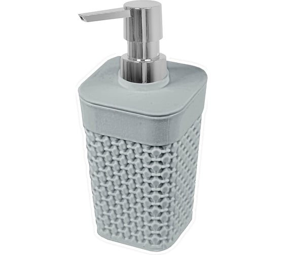 Дозатор для жидкого мыла Plast Team Oslo, серый шторм 225169 1