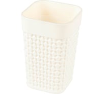 Стакан для зубных щеток Plast Team Oslo, молочный туман 225177