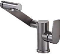 Смеситель для умывальника поворотный излив ARGOTECH АЛТРА \ ALTRA d-35, алюминий 44713