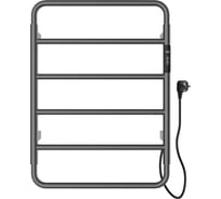 Электрический полотенцесушитель Wonzon & Woghand WONZON _ WOGHAND WISMAR, темный графит WW-AL201-GM