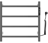 Электрический полотенцесушитель Wonzon & Woghand WONZON _ WOGHAND BONN, Темный графит WW-AL404-GM