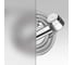 Душевая перегородка RGW 100x195 WA-002 B Чёрный/Матовое/6 мм (Easy) 35100210-24 2