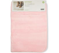 Коврик для ванной комнаты Смарт.ру 65х45 розовый 1060-3Pi