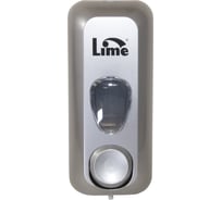 Диспенсер для жидкого мыла LIME 0.6 л, заливной, серый 971001