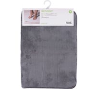 Коврик для ванной комнаты Смарт.ру 65х45 серый 1060-3Gy