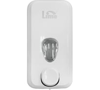 Диспенсер для жидкого мыла LIME 1 л, заливной, белый 973000