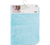 Коврик для ванной комнаты Смарт.ру 65х45 голубой 1060-3B