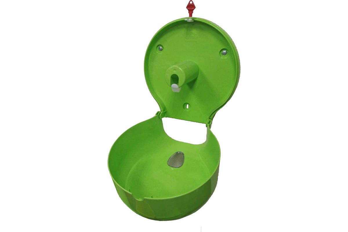 Диспенсер для туалетной бумаги LIME 200 м, зеленый 915204 - выгодная ...