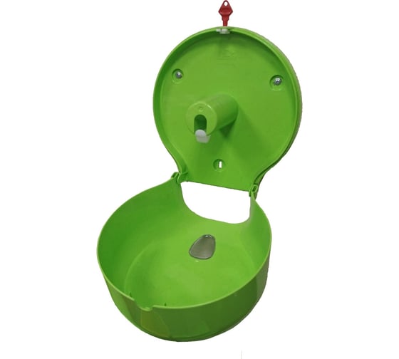 Диспенсер для туалетной бумаги LIME 200 м, зеленый 915204