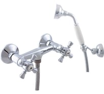 Смеситель для душа RavSlezak MORAVA RETRO с душевым комплектом MK580.5/2