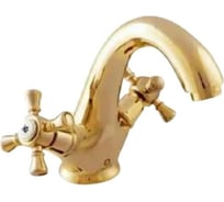 Смеситель для раковины RavSlezak MORAVA RETRO, с донным клапаном, пластик MK329.5KZ