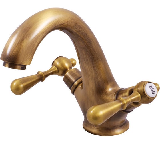 Смеситель для раковины RavSlezak MORAVA RETRO MK428.5SM 1