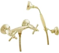 Смеситель для душа RavSlezak MORAVA RETRO с душевым комплектом MK180.5/2Z