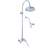 Смеситель для душа RavSlezak MORAVA RETRO с душевым гарнитур MK181.5/3