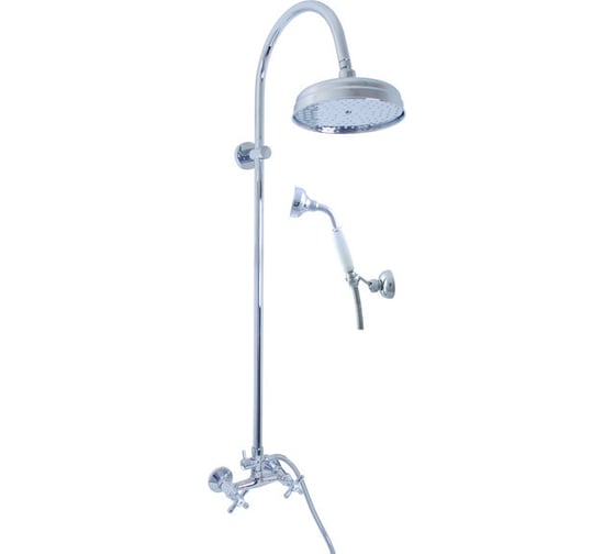 Смеситель для душа RavSlezak MORAVA RETRO с душевым гарнитур MK181.5/3 1