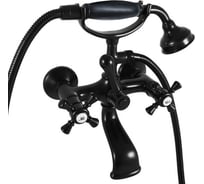 Смеситель для душа RavSlezak MORAVA RETRO с душевым комплектом MK359.5/2CMAT