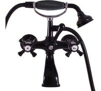 Смеситель для душа RavSlezak MORAVA RETRO с душевым комплектом MK359.5/2CMATC